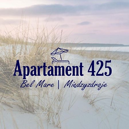 Apartament 425 - Bel Mare Мендзиздроє Екстер'єр фото